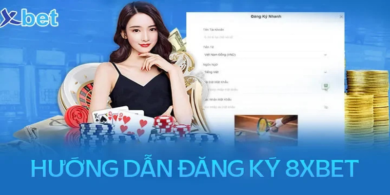 Hoàn tất xác thực tài khoản để kích hoạt tài khoản 8XBET